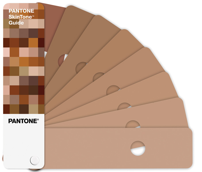 Pantone Skintone Guide STG201