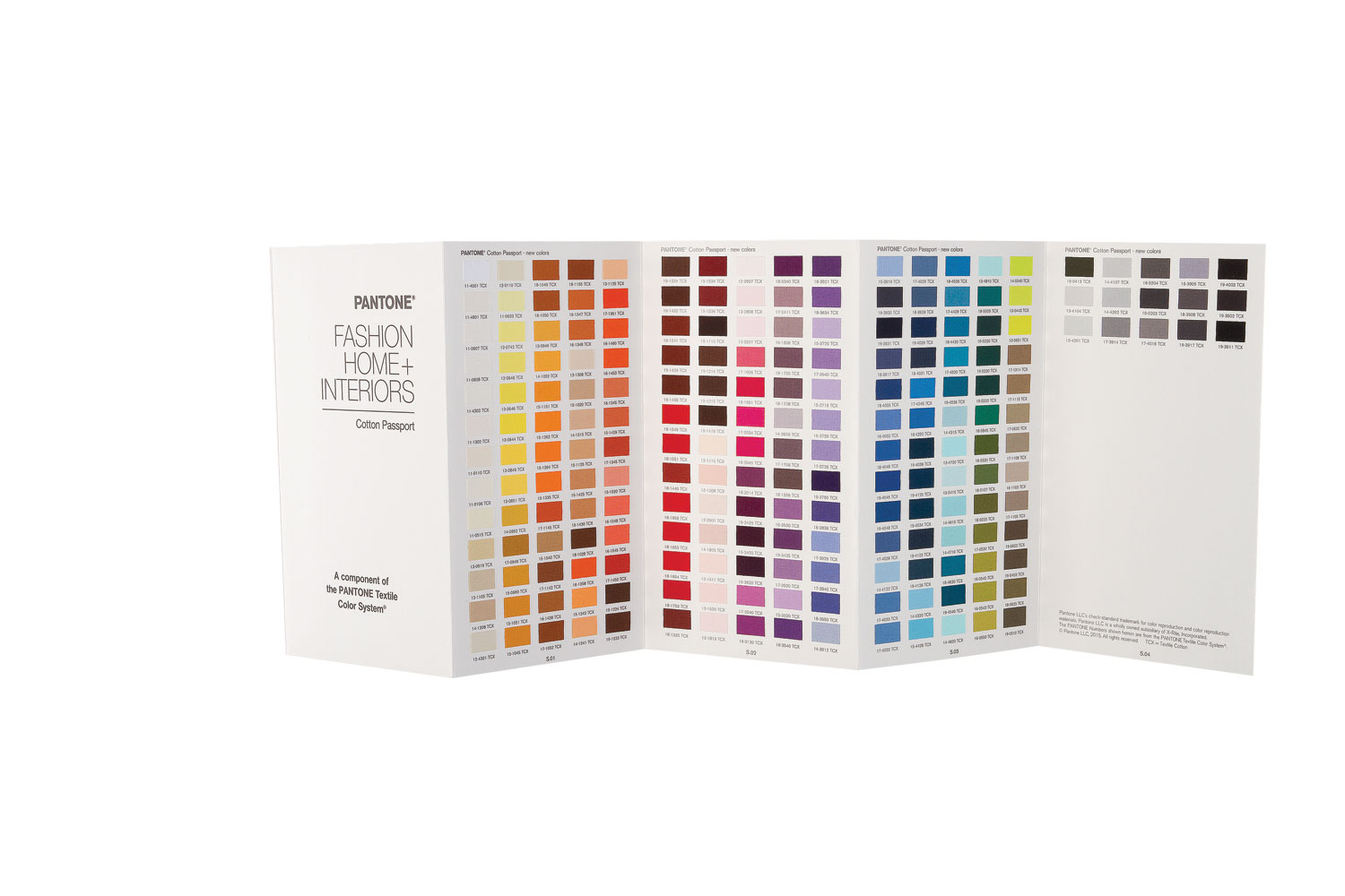 Pantone Cotton Passport Supplement