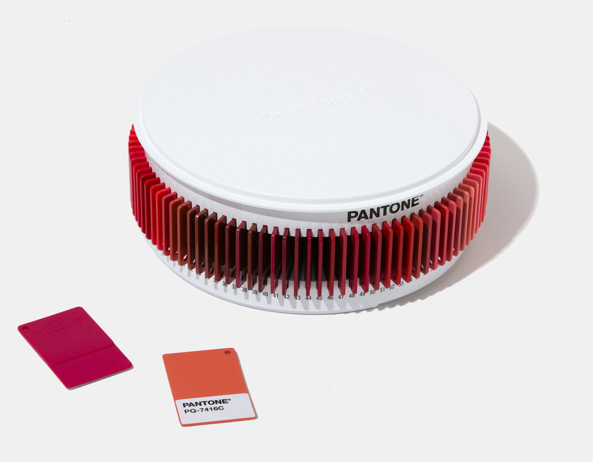  Pantone 199C Round Pencil Case 20.5 x 8.5 cm Red