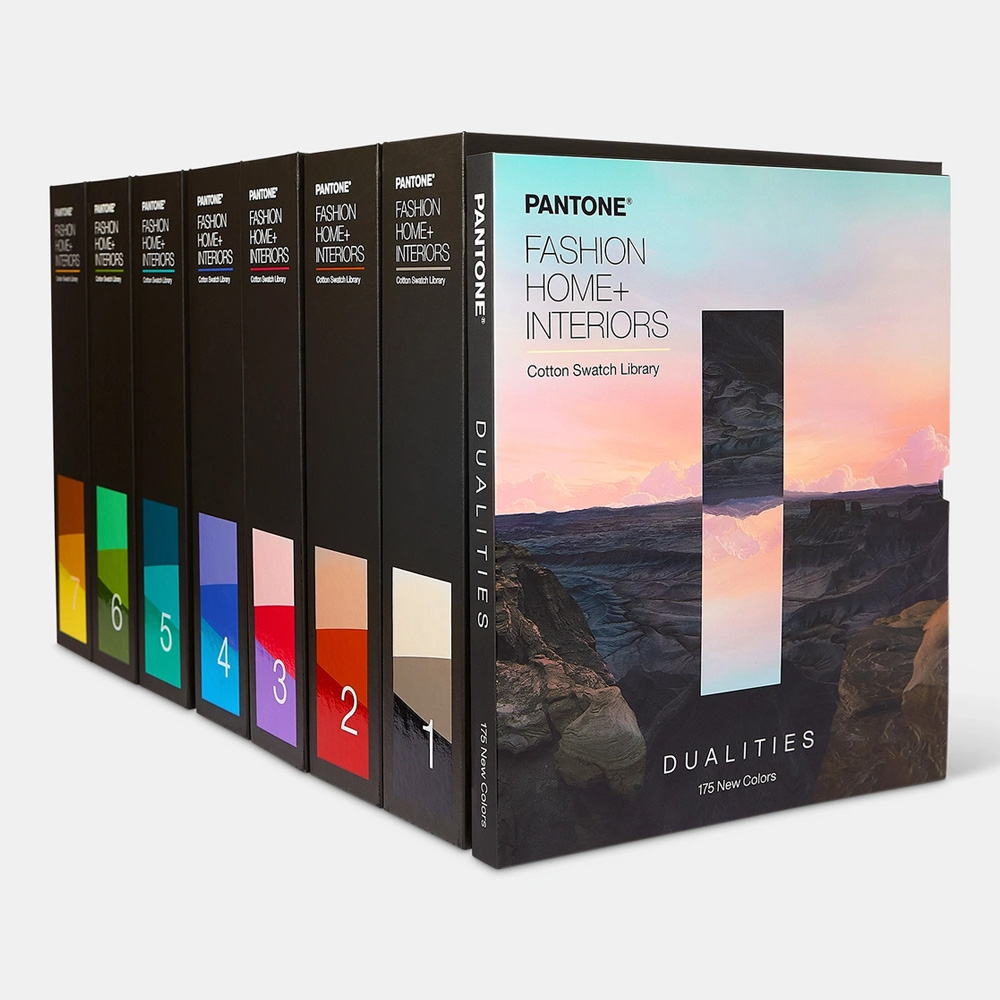 Pantone FHIC100C Cotton Swatch Library + Ext