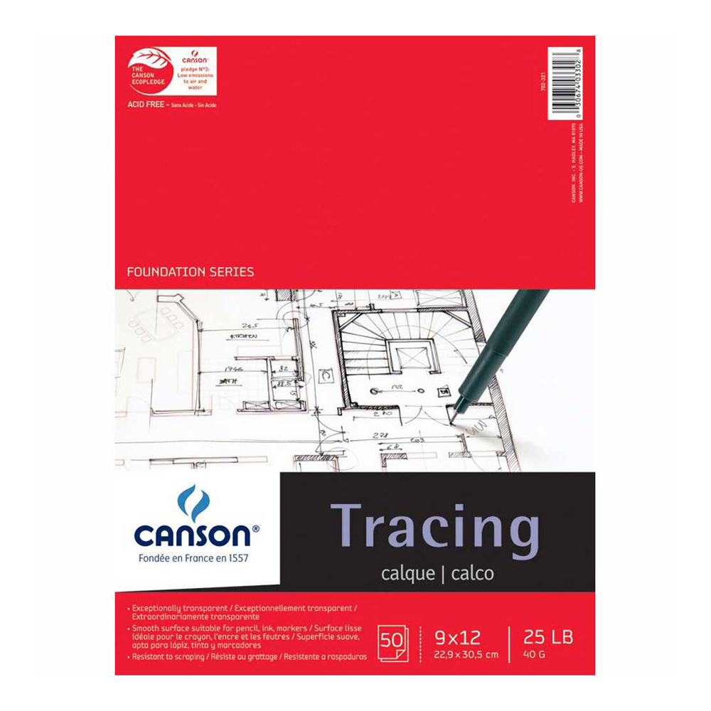 Canson Tracing Pads