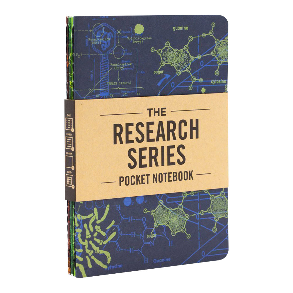 academic research notebook