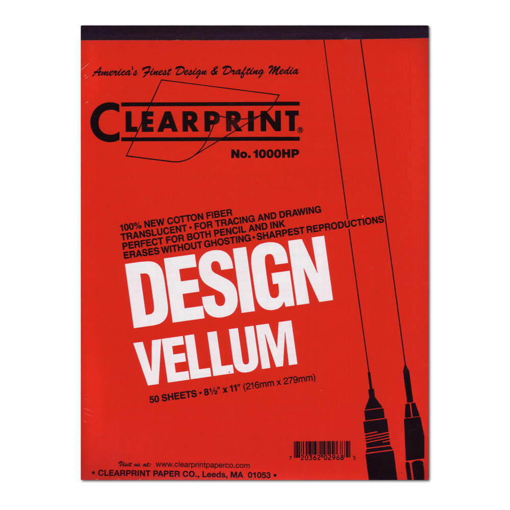 BUY Clearprint Vellum 1000Hp 11X17 Pad/50