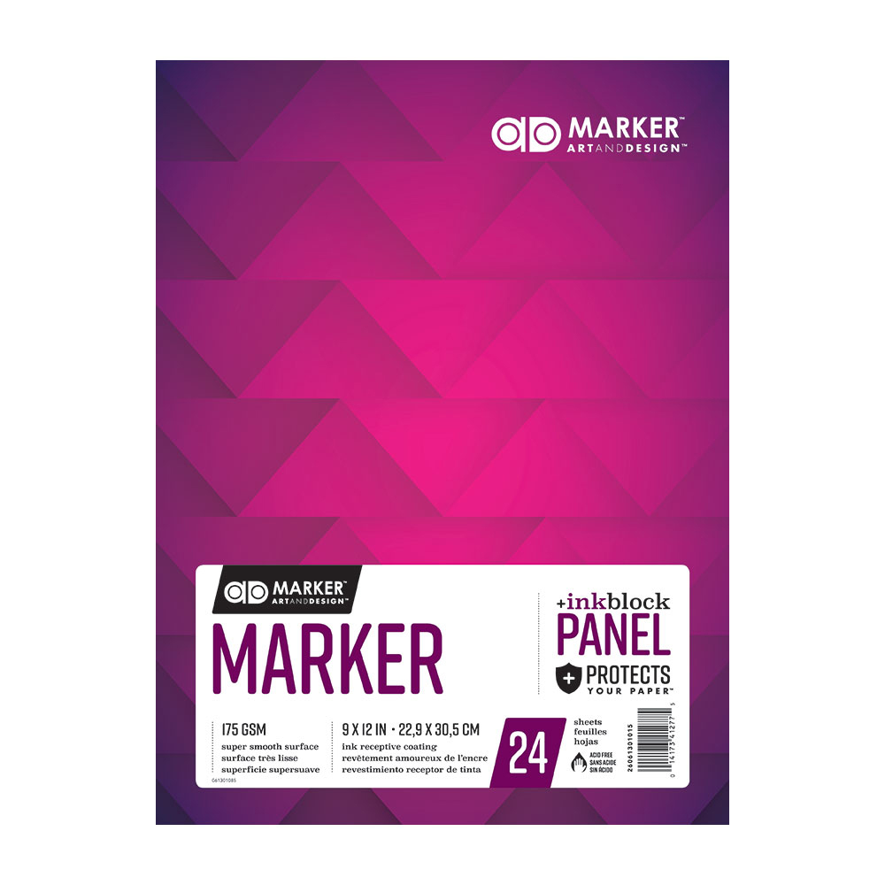 Canson Pro Layout Marker Paper Pad, 11 x 14, 50 Sheets