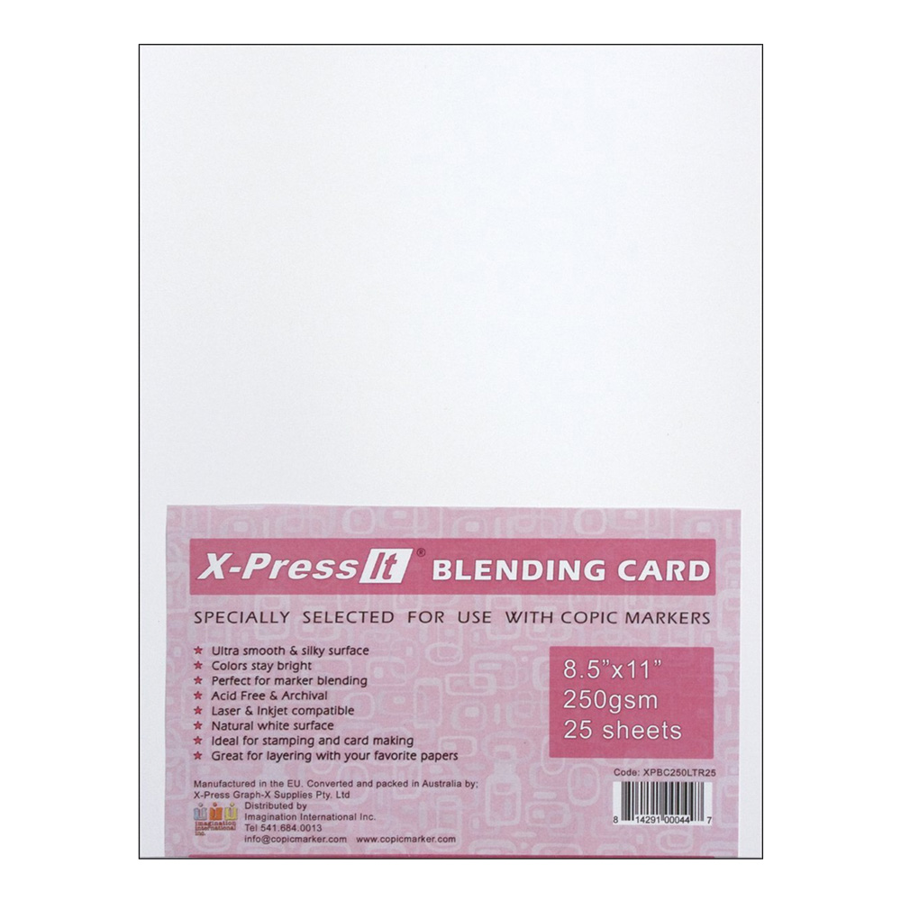 BUY X-Press It Blending Card 25/Sh