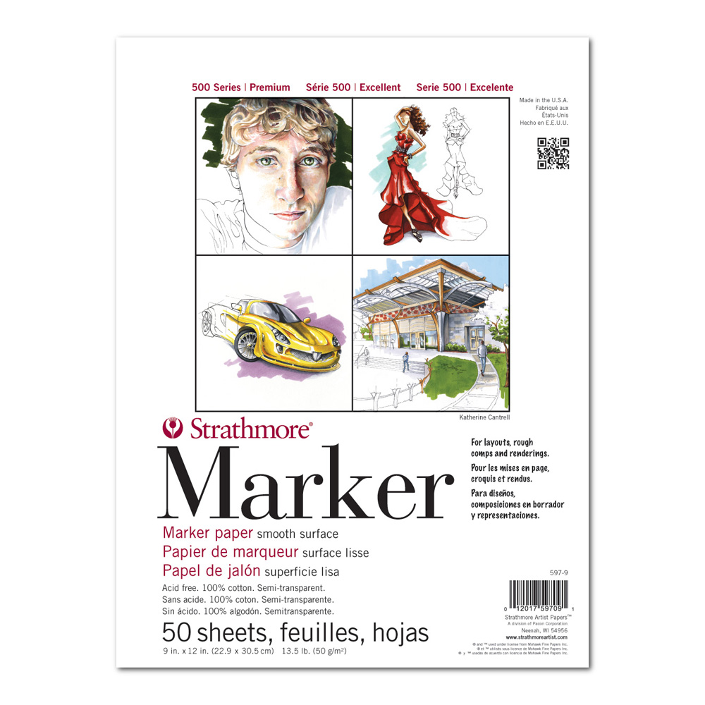 400 Series Marker Paper - Strathmore Artist Papers