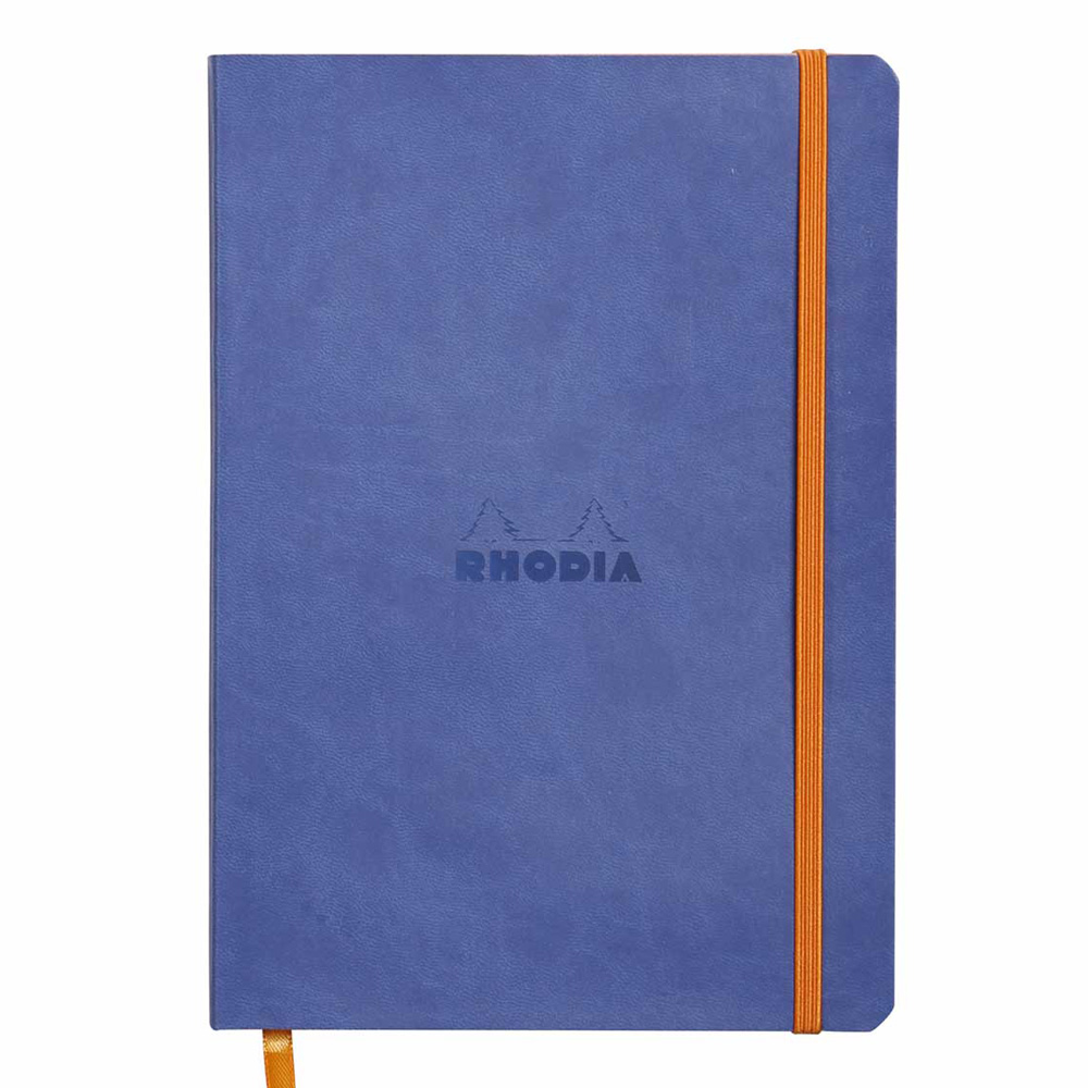 Rhodiarama Notebook Sapphire 6X8.25 Lined