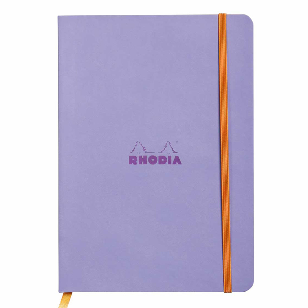 Rhodiarama Notebook Iris 6X8.25 Lined