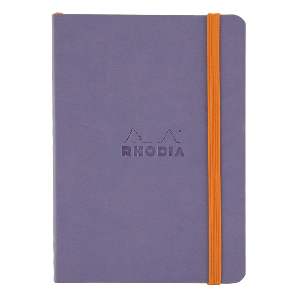 Rhodiarama Dot 4X6 inch Iris Notebook