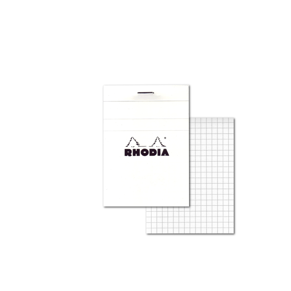 Rhodia Ice Pad Staplebound 3X4 Grid