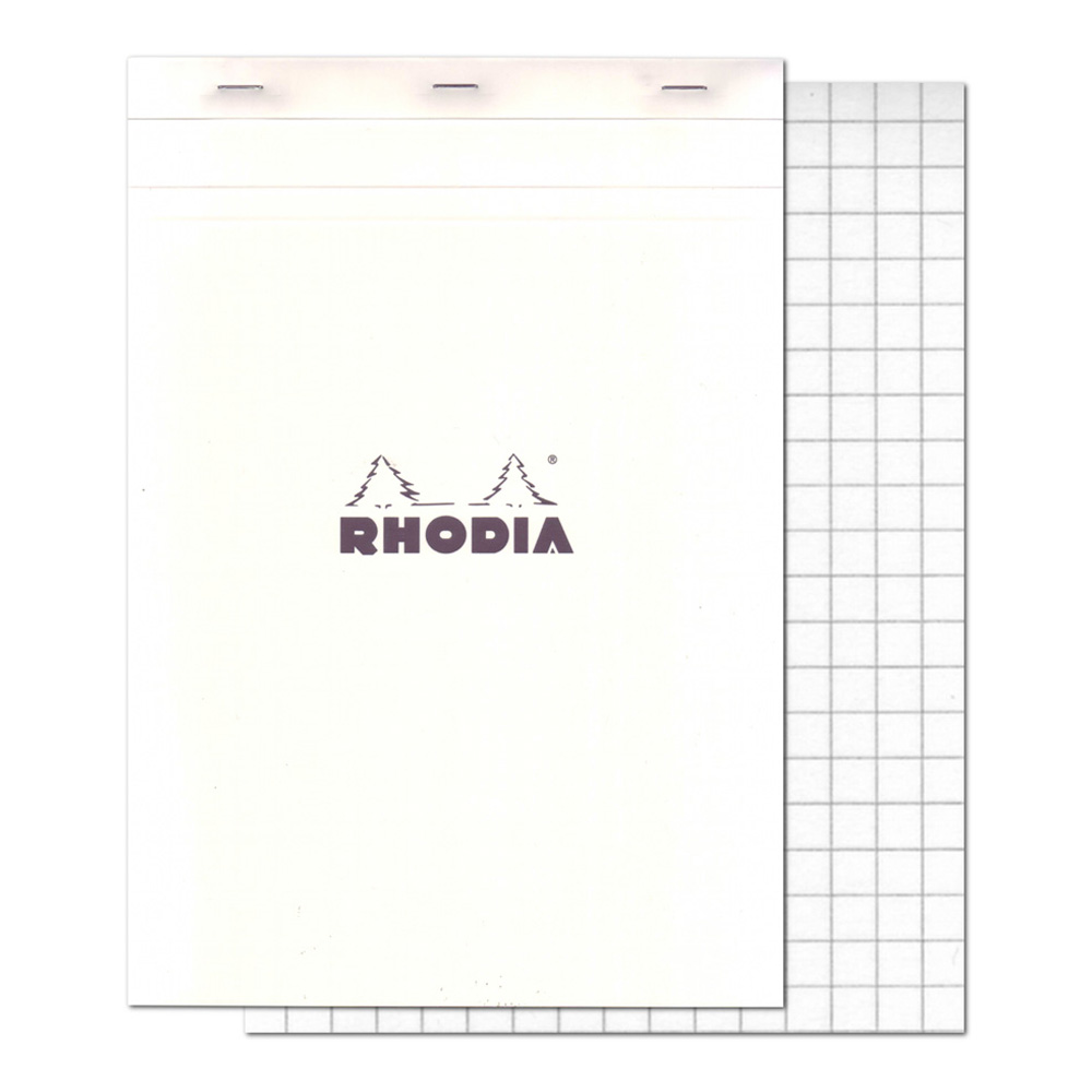 Rhodia Ice Pad Staplebound 8.25X11.75 Grid