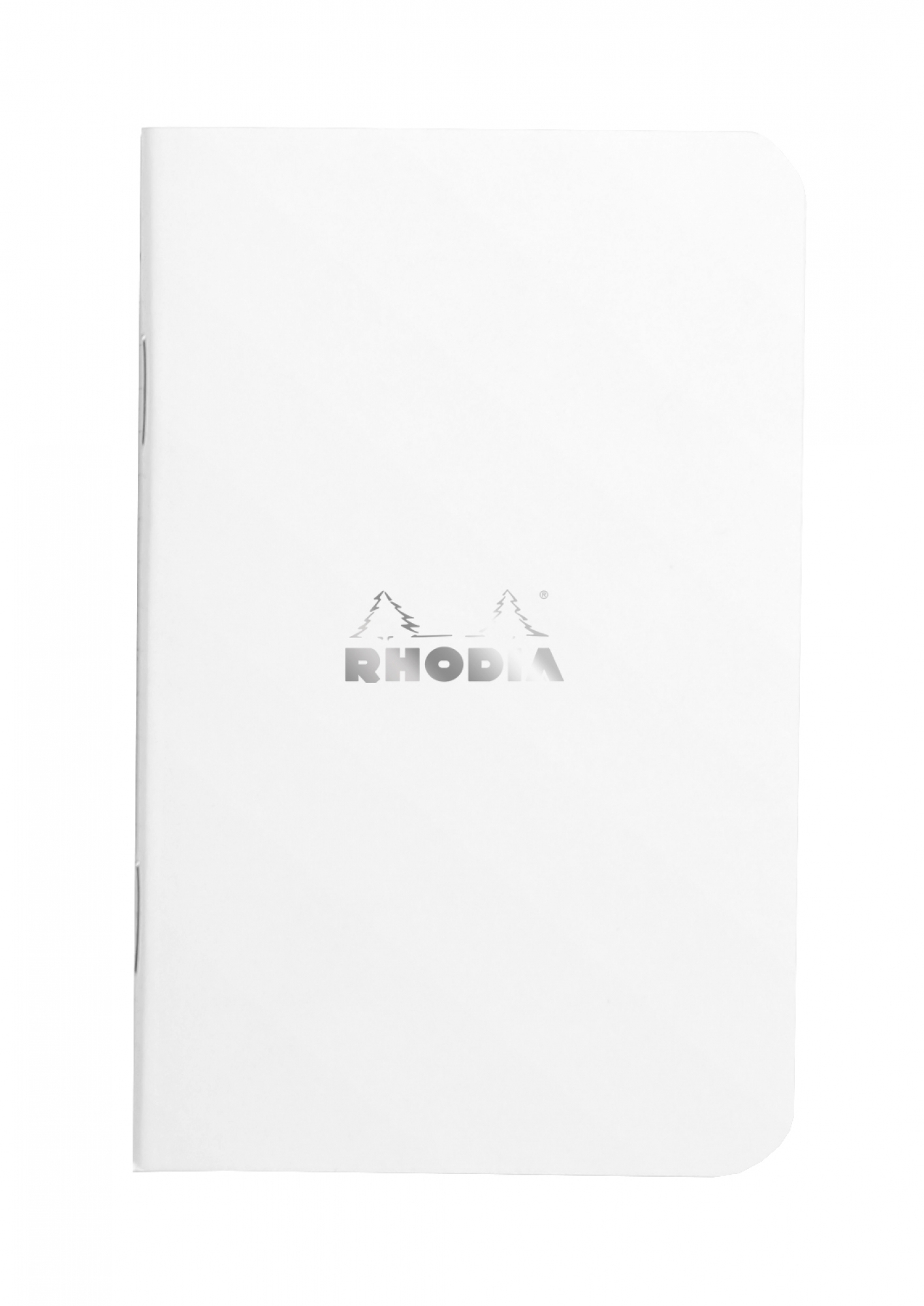 Rhodia Ice Notebook Staple Bound 3X4.75 Grid