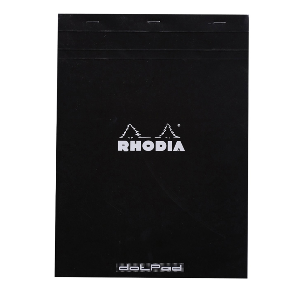 Rhodia Classic Black Dot Pad 8.25X11.75