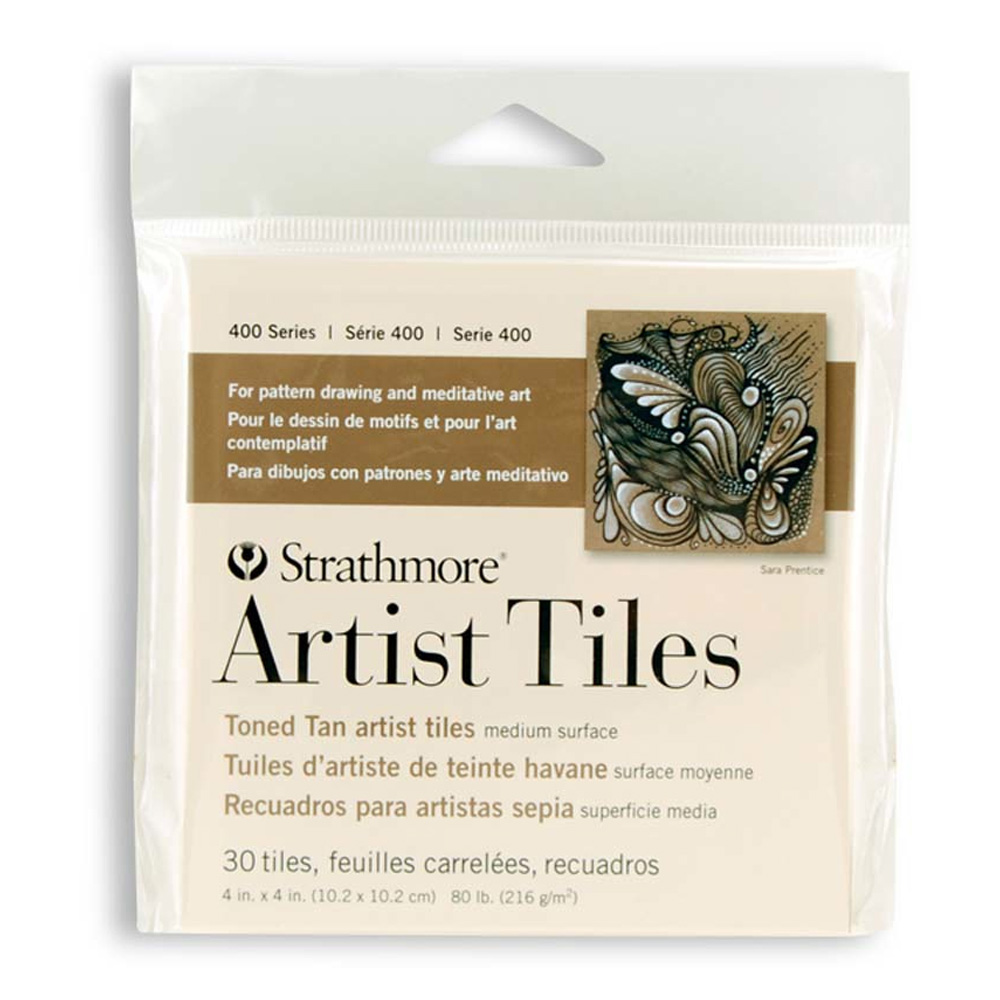 Strathmore Artist Tile Pack Toned Tan