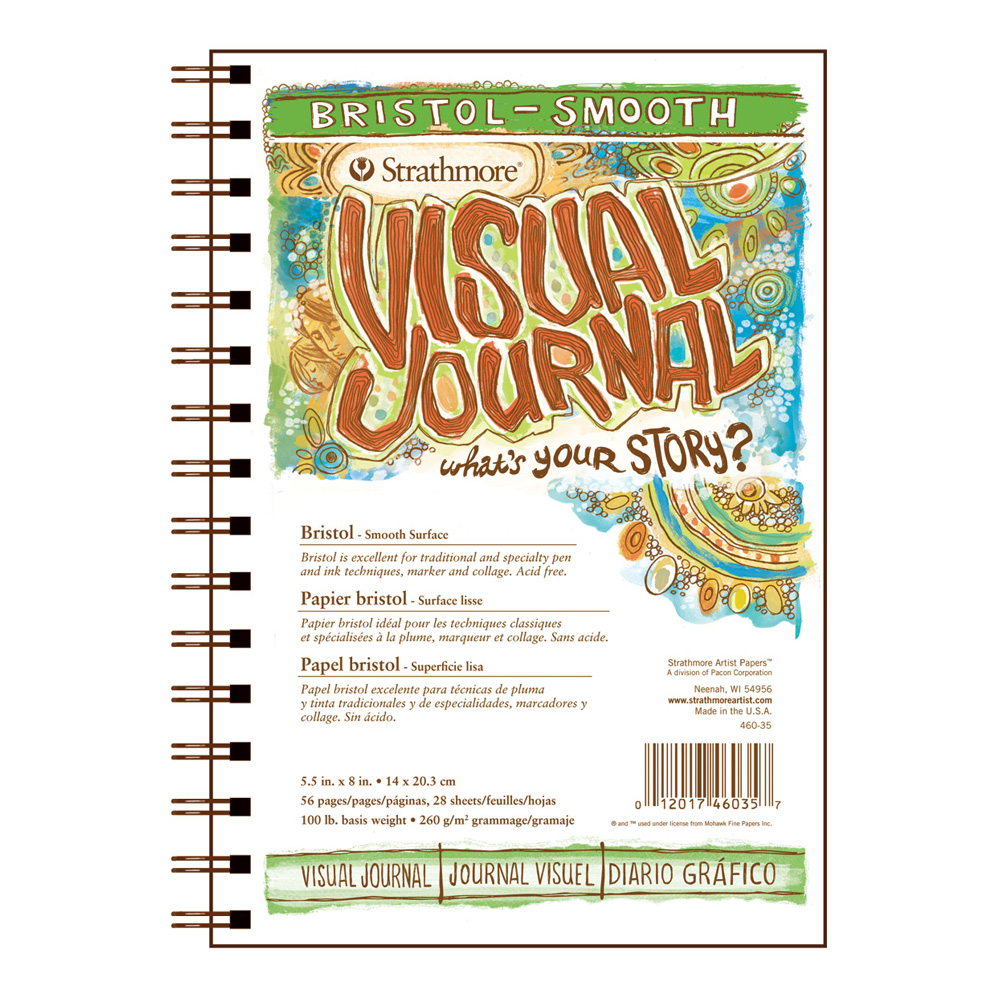 Strathmore Visual Journal Bristol Sm 5.5X8