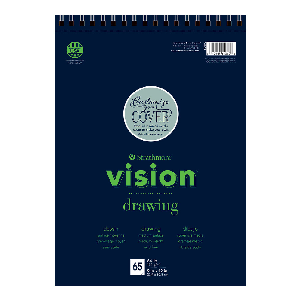 Strathmore Vision Custom Drawing Pad 9x12