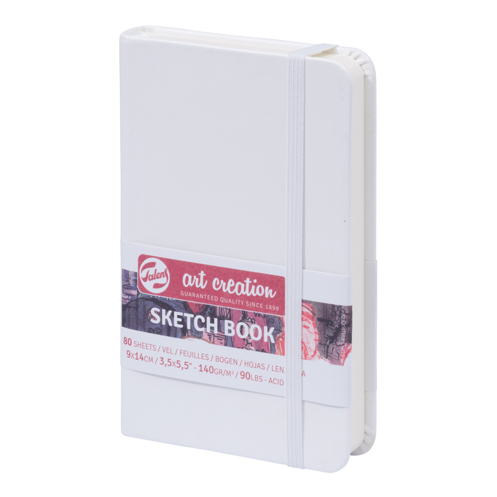 Art Creation Sketchbook White 3.5 x 5.5