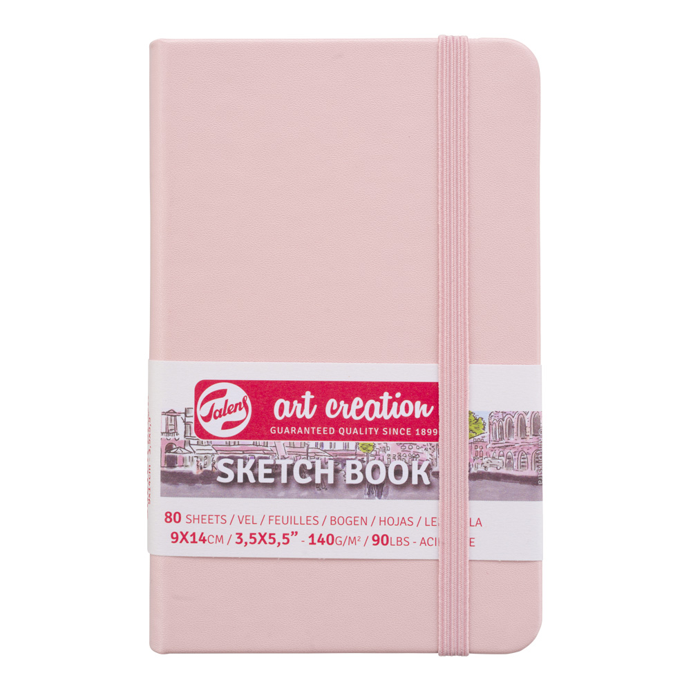Art Creation Sketchbook Pastel Pink 3.5 x 5.5