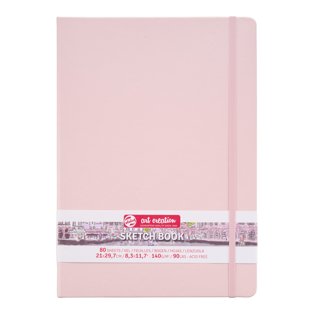 Art Creation Sketchbook Pastel Pink 8.3x11.7