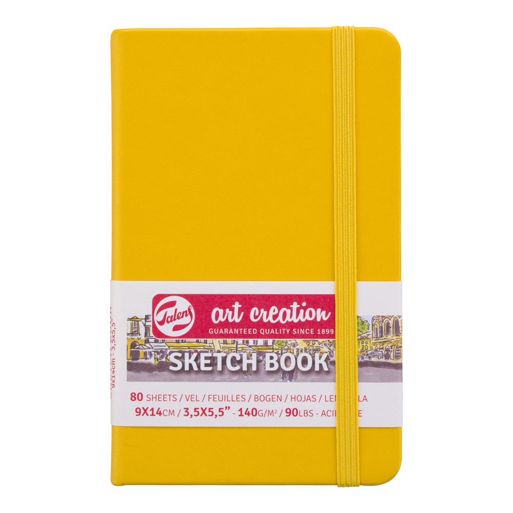 Art Creation Sketchbook Golden Yw 3.5 x 5.5