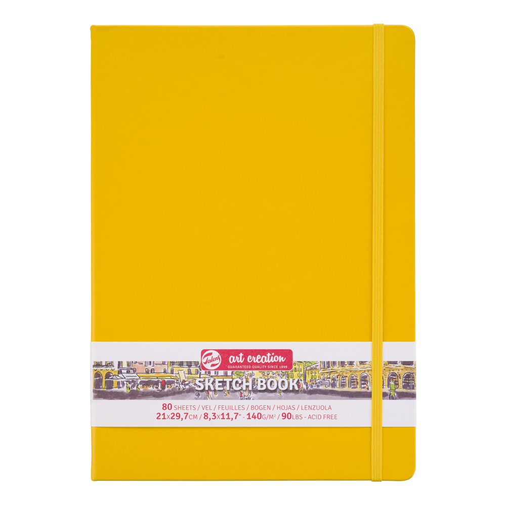 Art Creation Sketchbook Golden Yw 8.3 x 11.7