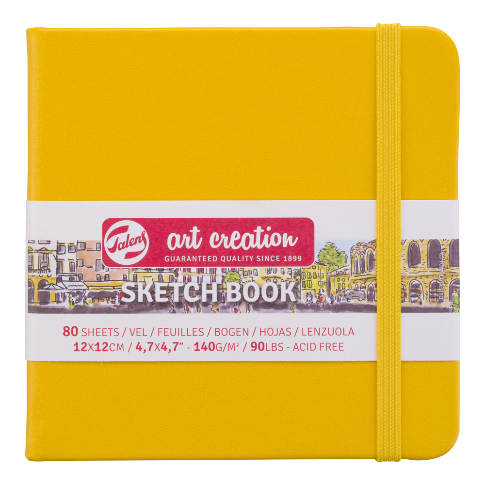 Art Creation Sketchbook Golden Yw 4.7 x 4.7