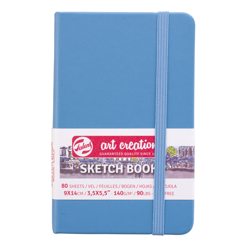 Art Creation Sketchbook Lake Blue 3.5 x 5.5