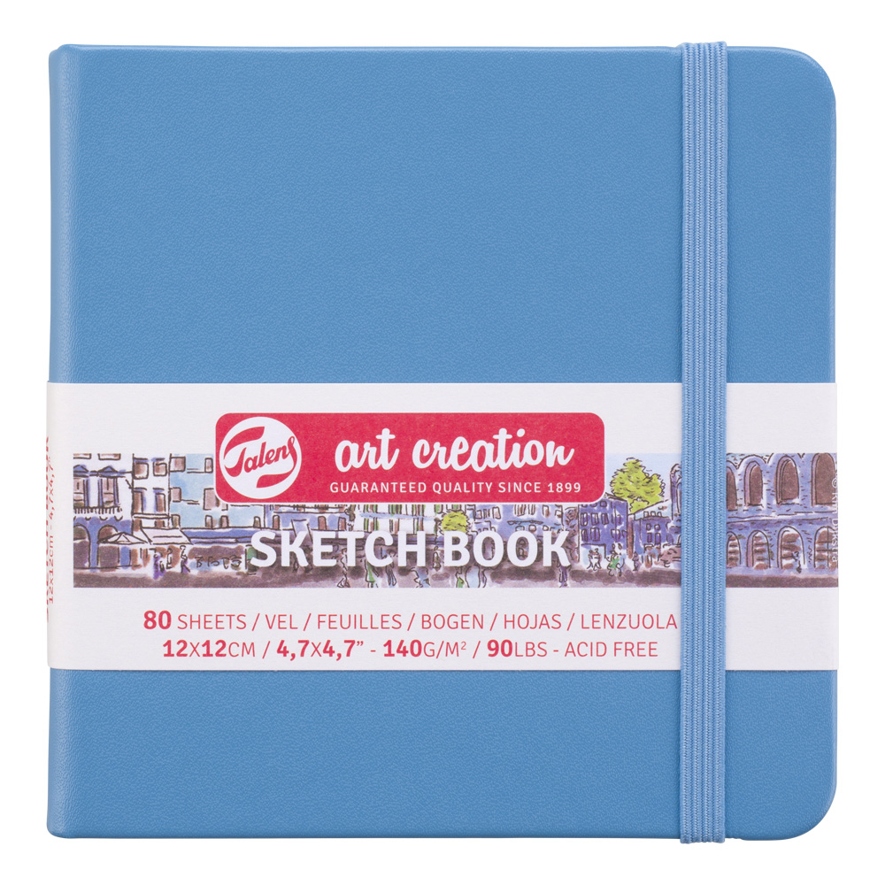 Art Creation Sketchbook Lake Blue 4.7 x 4.7