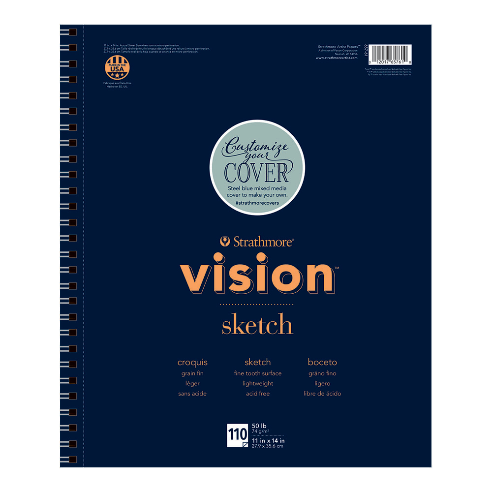 Strathmore Vision Custom Sketch Pad 11x14