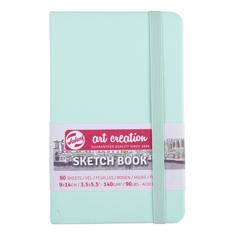 Art Creation Sketchbook Mint 3.5 x 5.5