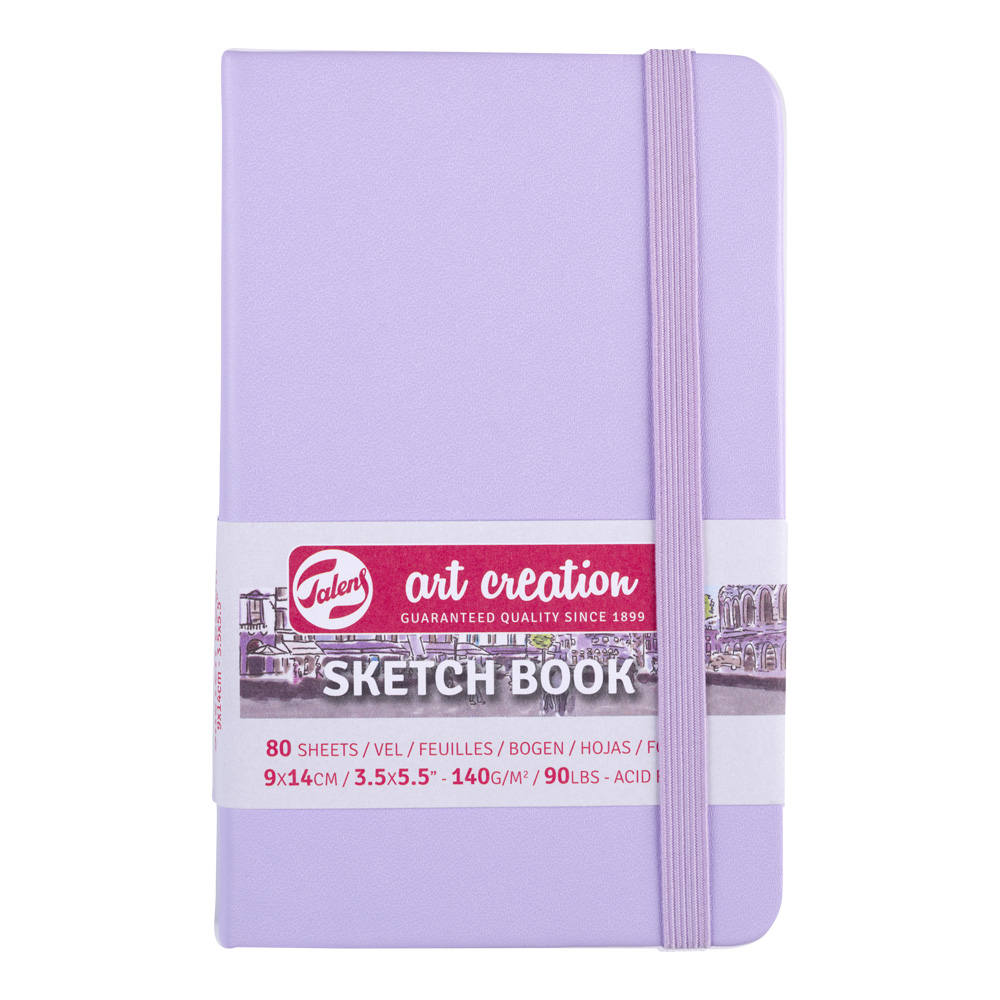 Art Creation Sketchbook Violet 3.5 x 5.5