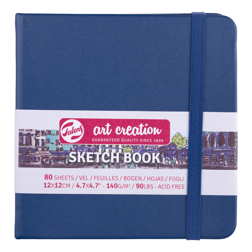 Art Creation Sktchbk Nvy Bl 4.7 x 4.7