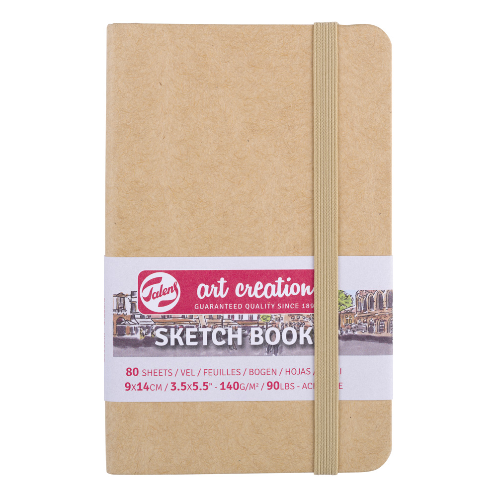 Art Creation Sketchbook Kraft 3.5 x 5.5