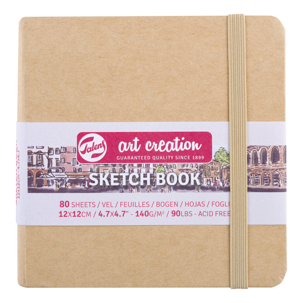 Art Creation Sketchbook Kraft 4.7 x 4.7