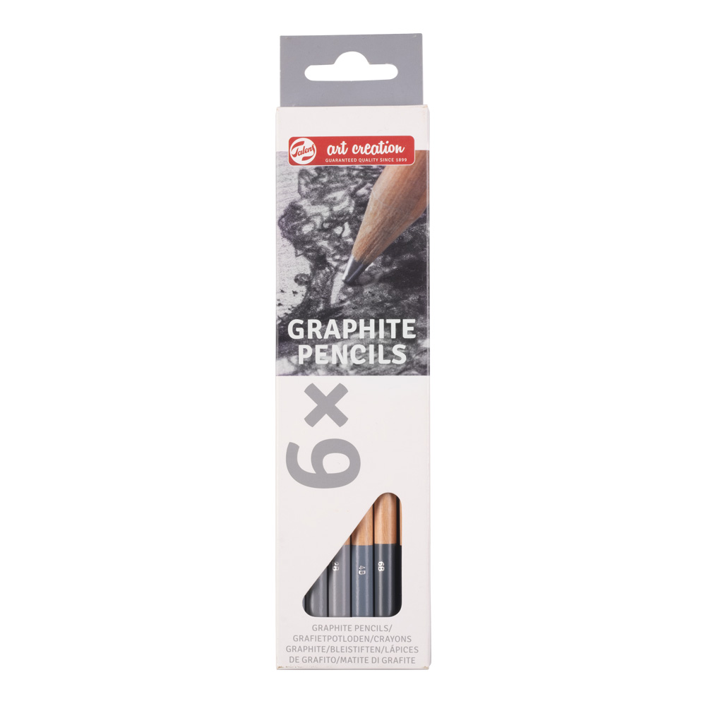 Art Creation Graphite Pencils Set of 6