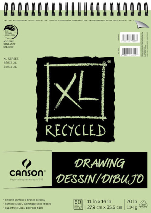 Canson - XL Drawing Pad - 11 x 14