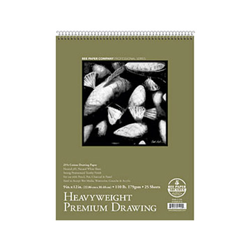 Bee Heavyweight Premium Drawing Paper 9X12