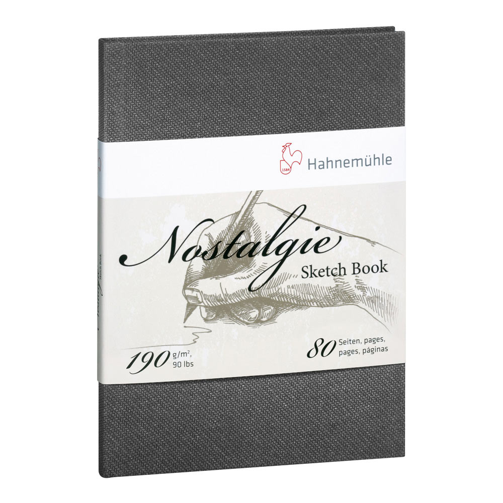 Hahnemuhle Nostalgie Sketch Book Portrait A6