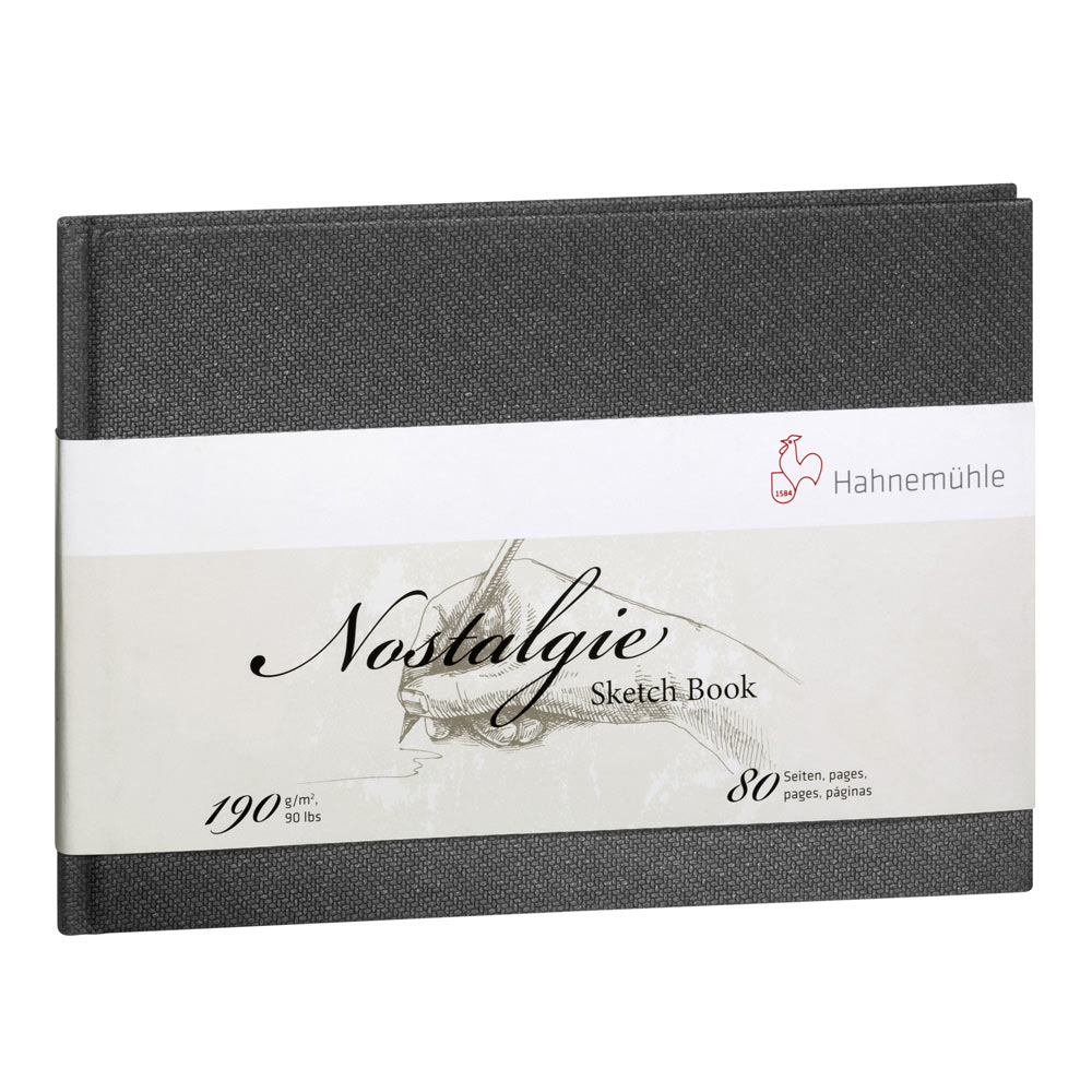 Hahnemuhle Nostalgie Sketch Book Landscape A6