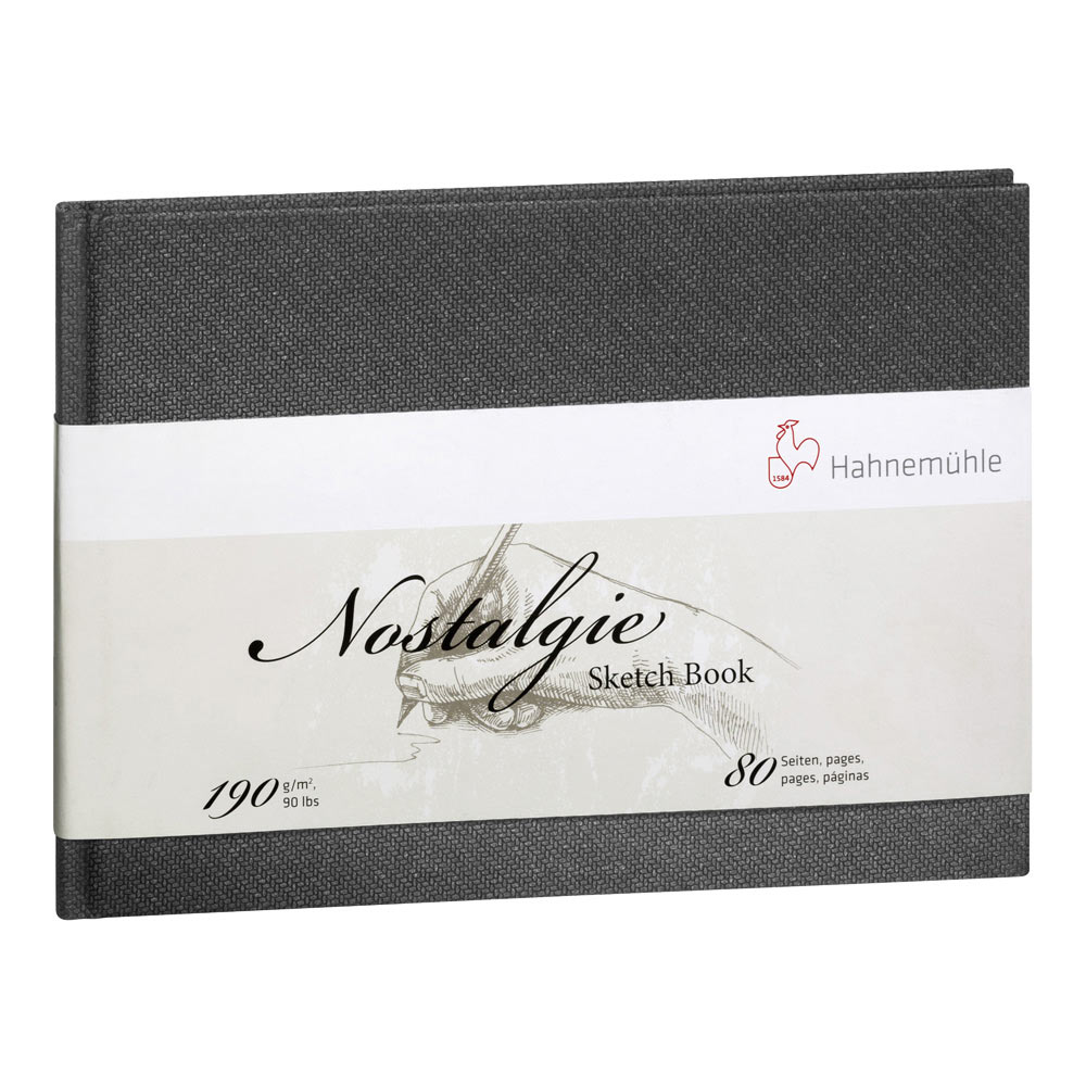 Hahnemuhle Nostalgie Sketch Book Landscape A5