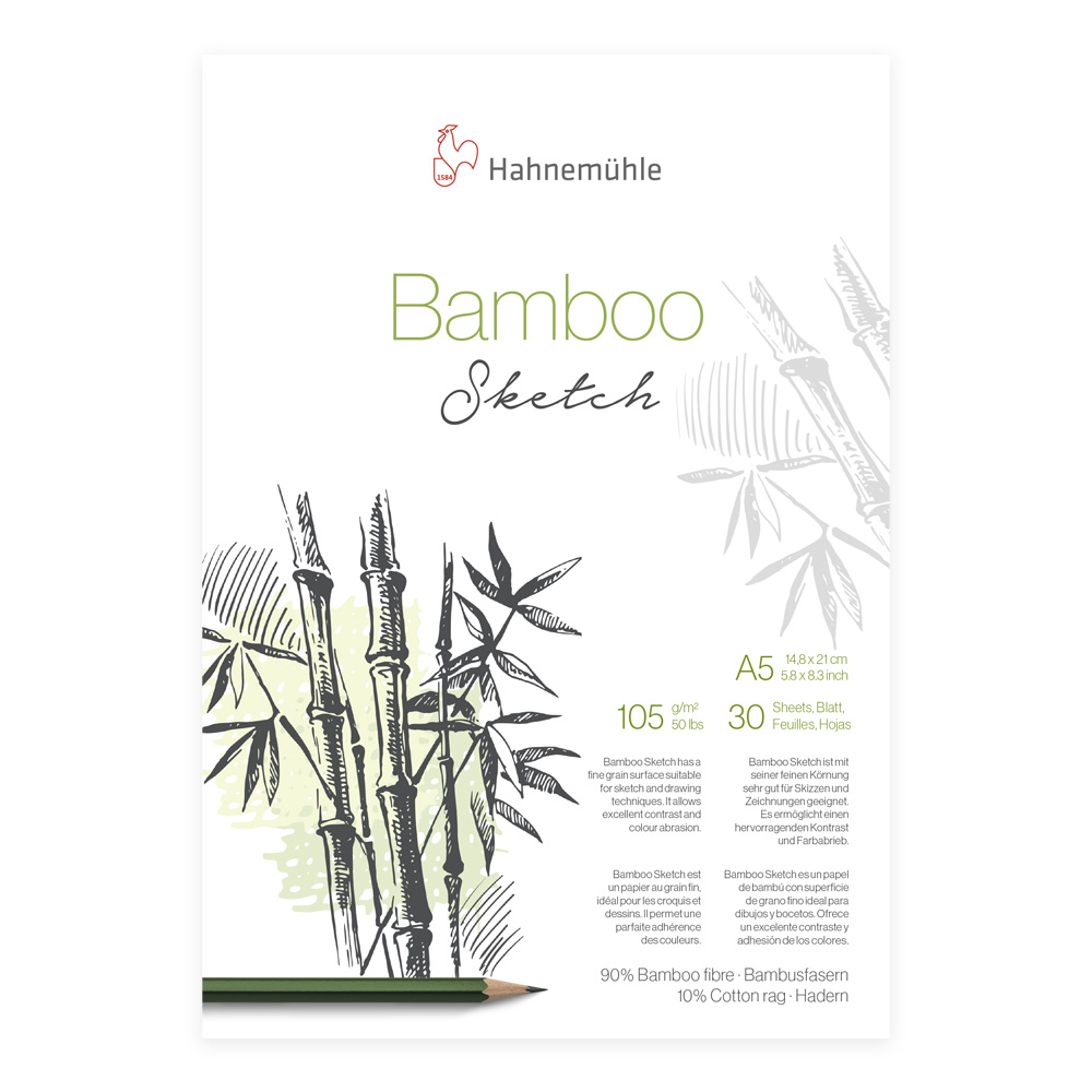 Hahnemuhle Bamboo Sketch Pad A5