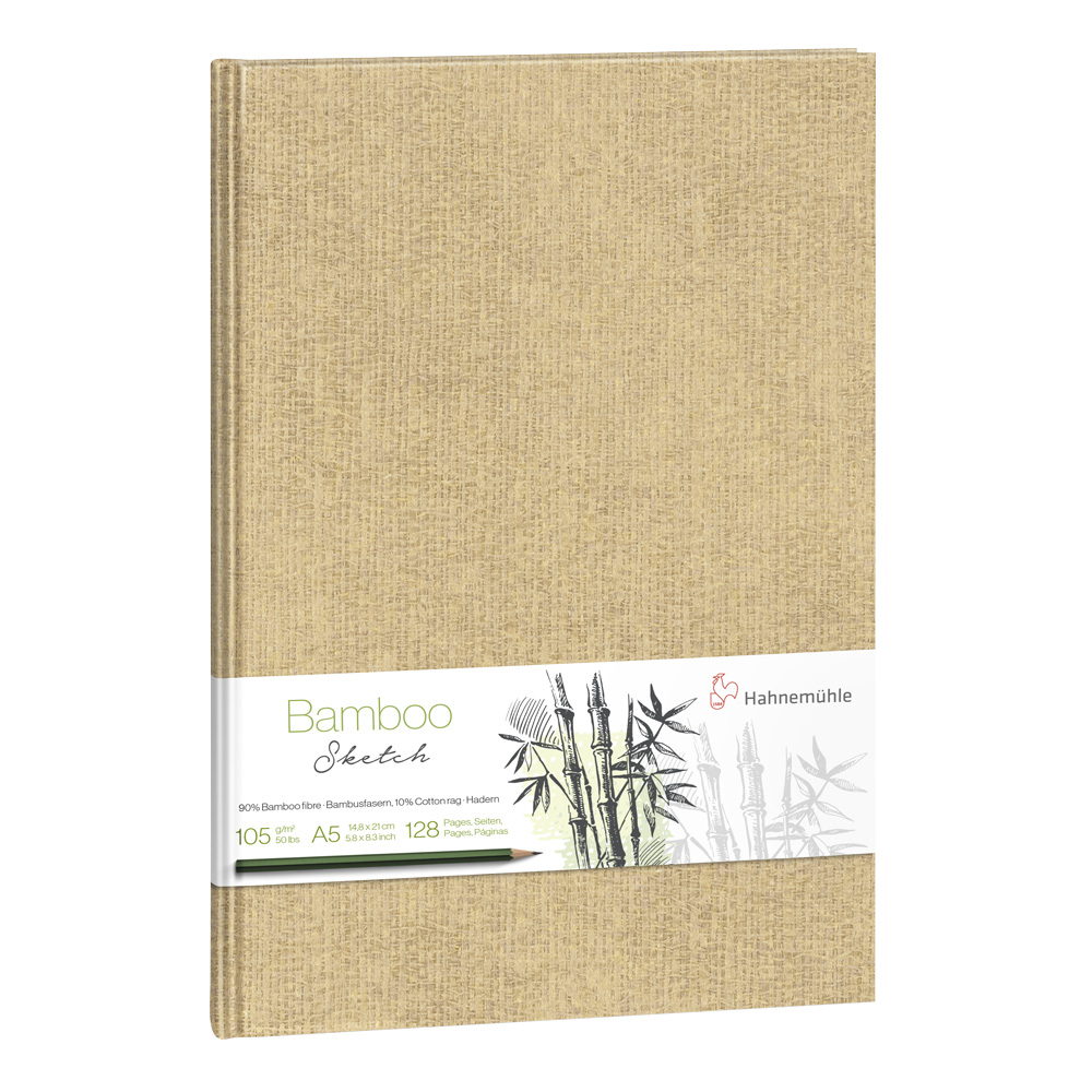 Hahnemuhle Bamboo Sketch Book A5