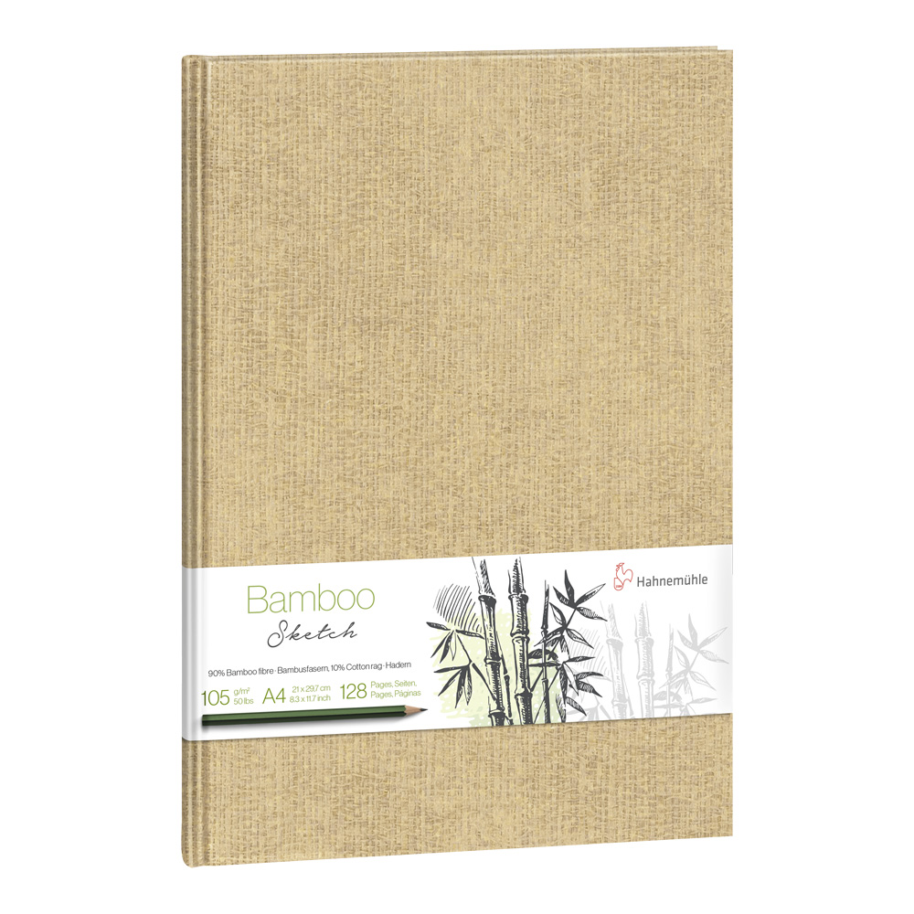 Hahnemuhle Bamboo Sketch Book A4