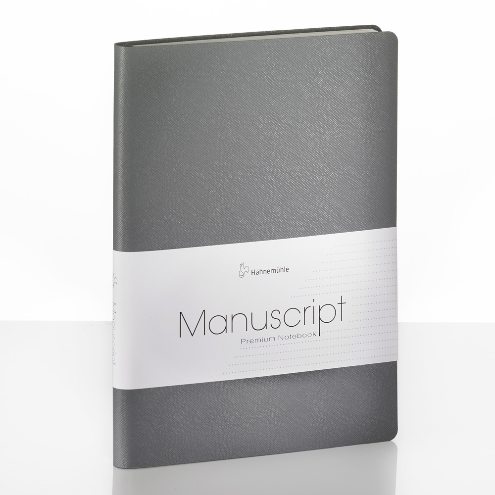 Hahnemuhle Manuscript Notebook Gray A5