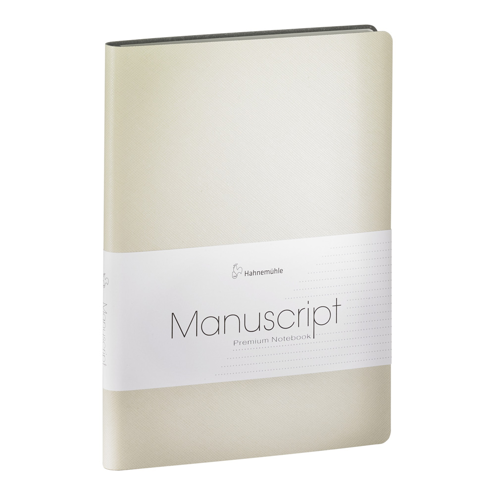Hahnemuhle Manuscript Notebook Beige A5