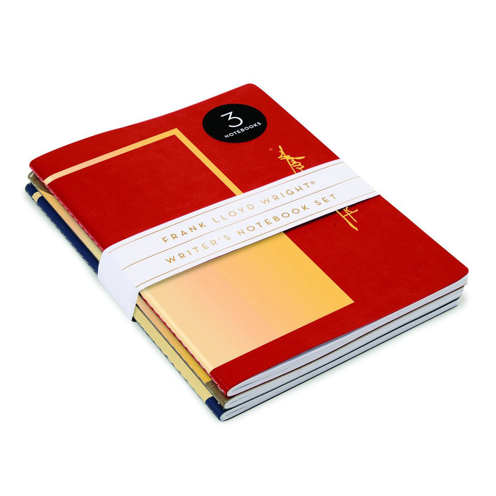 BUY Writer's Notebook Set/3: Frank Lloyd Wright