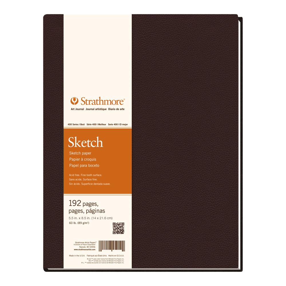 Strathmore 400 Hardbound Sketch 5.5X8.5