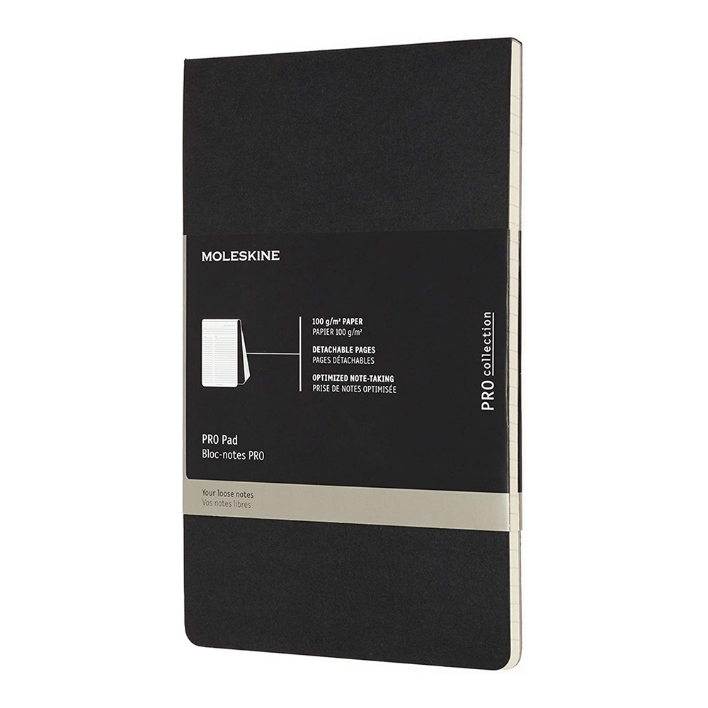 Moleskine Large Pro Pad 5X8.25-in