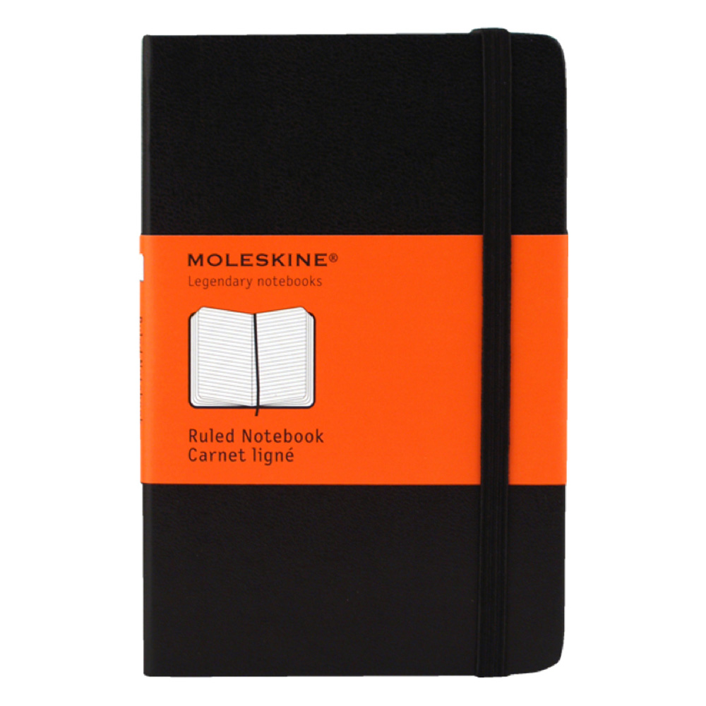 Moleskine Pocket Classic Ruled Hardcover Ntbk