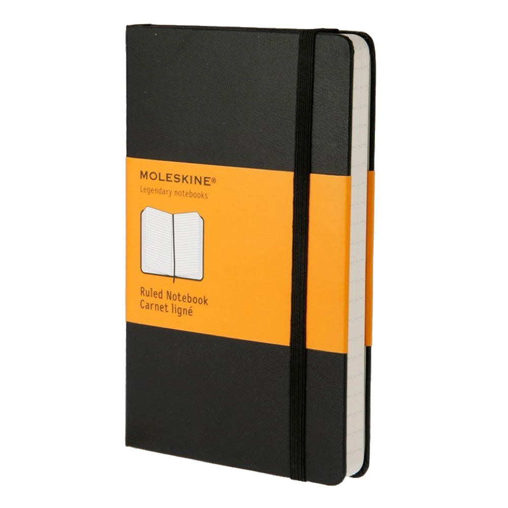 Moleskine Large Classic Ruled Notebook